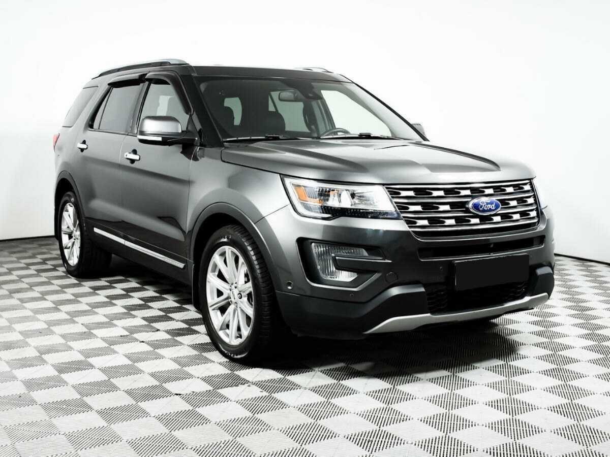 Купить Ford Explorer, 2017, 96 000 км.. Фото: #2