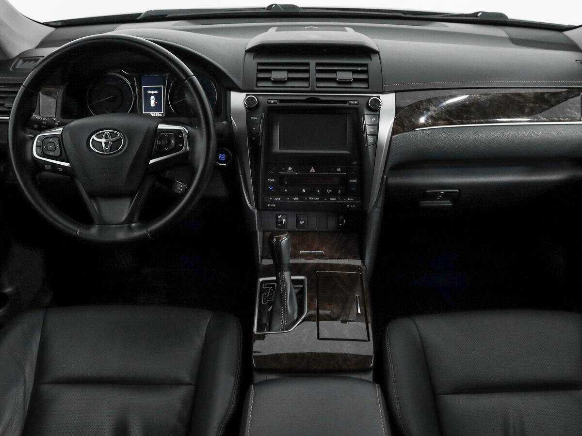Купить Toyota Camry, 2016, 76 484 км.. Фото: #13