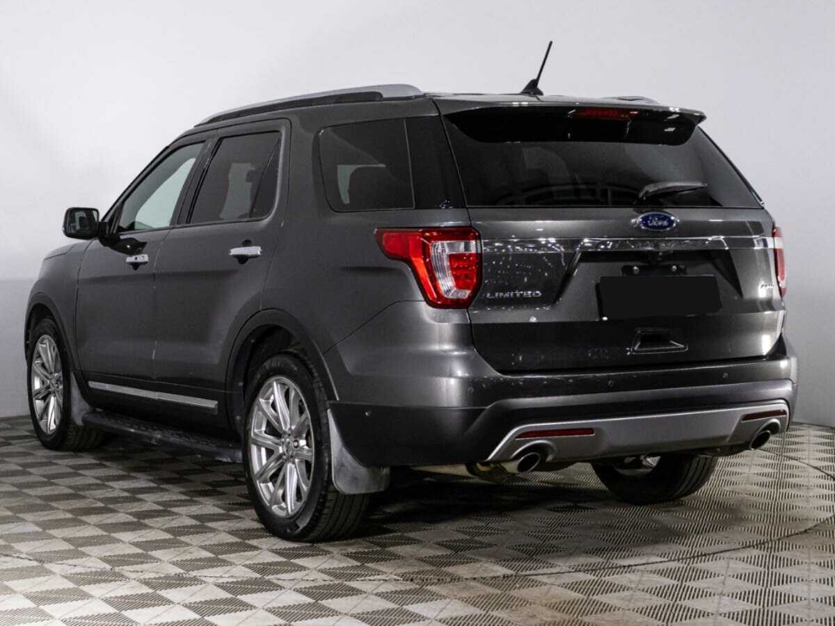 Купить Ford Explorer, 2017, 209 239 км.. Фото: #6