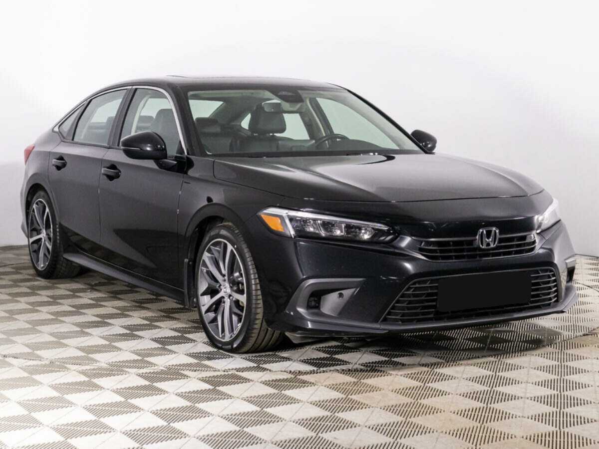 Купить Хонда Цивик, 2021, 53 415 км.. Фото: #2