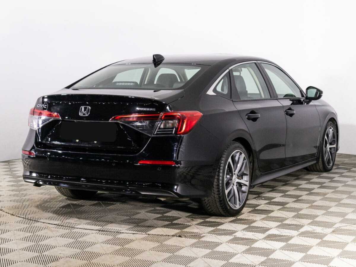 Купить Хонда Цивик, 2021, 53 415 км.. Фото: #4