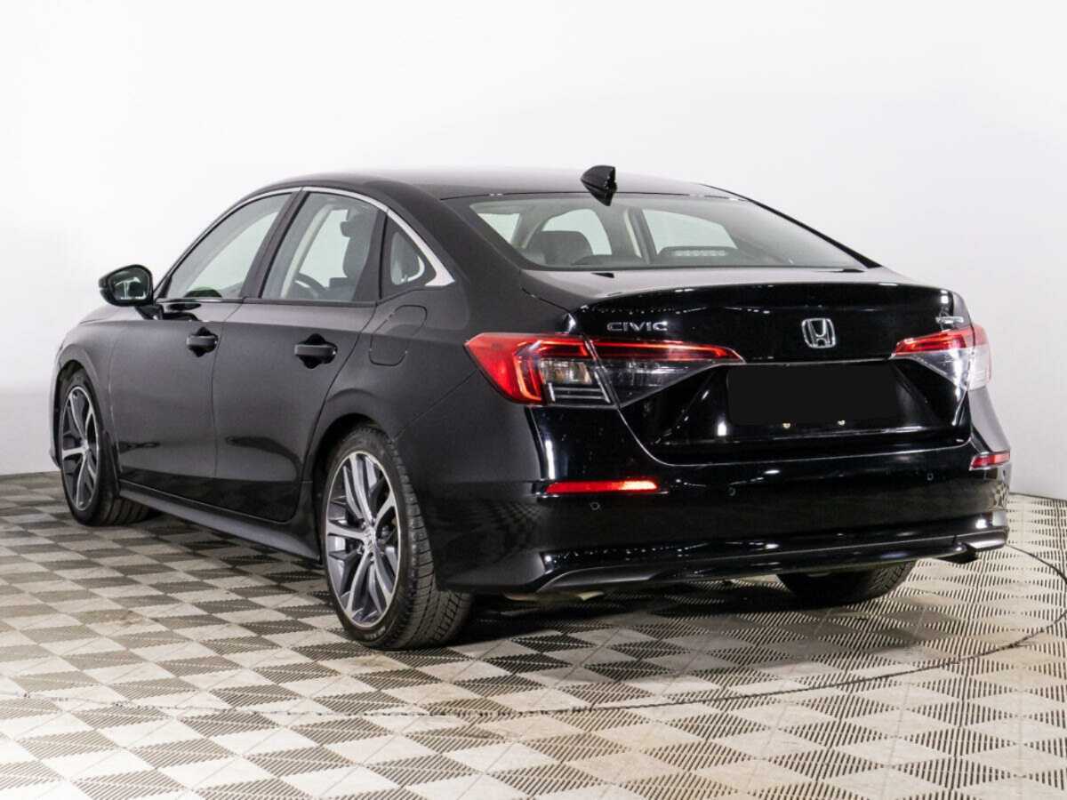 Купить Хонда Цивик, 2021, 53 415 км.. Фото: #6