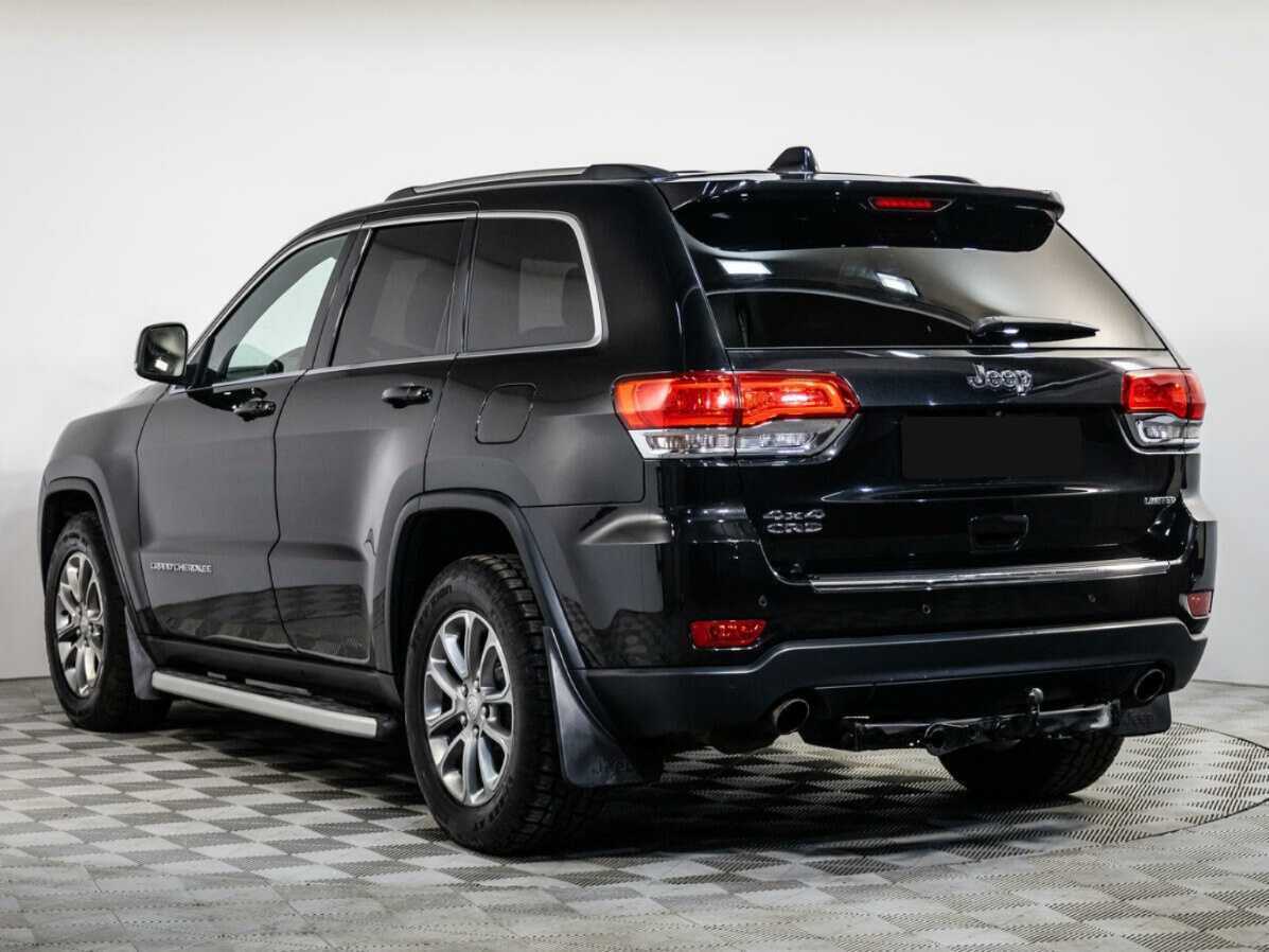 Купить Jeep Grand Cherokee, 2013, 201 993 км.. Фото: #5