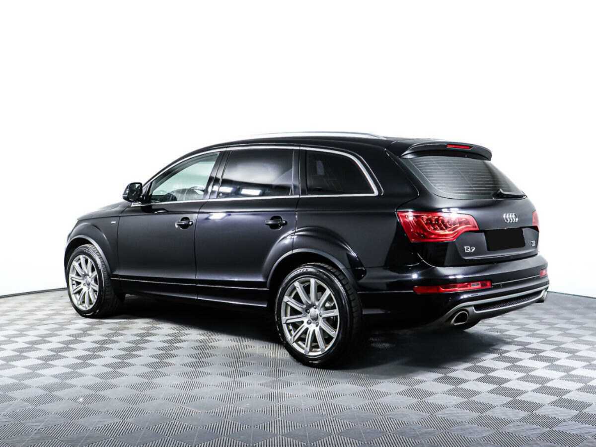 Купить Audi Q7, 2014, 247 552 км.. Фото: #5
