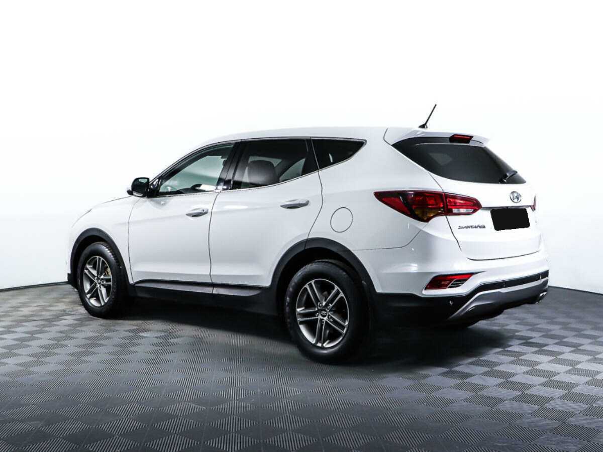 Купить Hyundai Santa Fe, 2016, 123 496 км.. Фото: #5