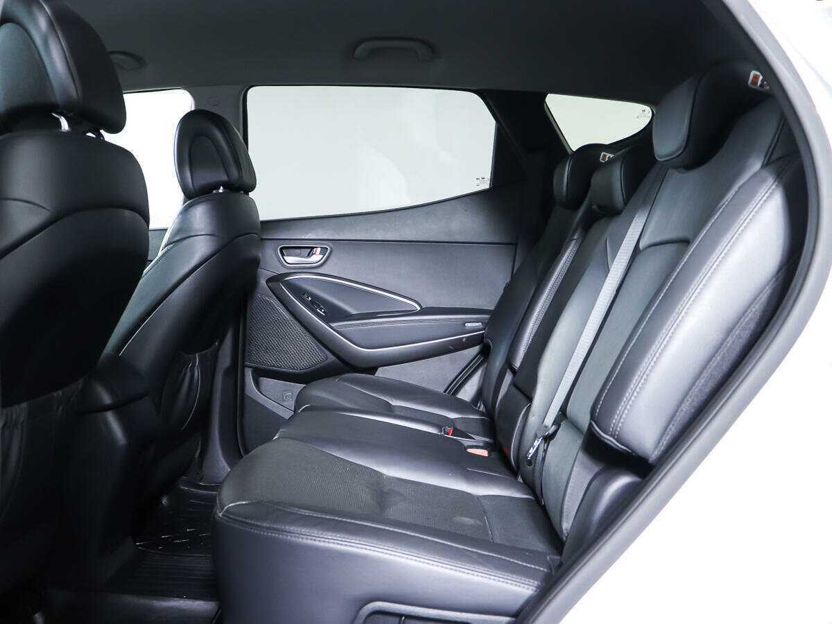 Купить Hyundai Santa Fe, 2016, 123 496 км.. Фото: #7