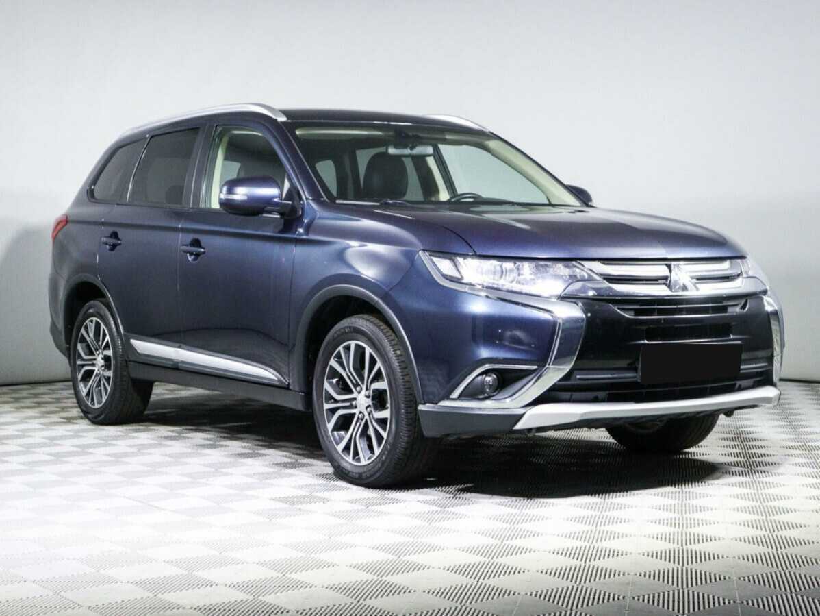 Купить Mitsubishi Outlander, 2018, 96 126 км.. Фото: #1