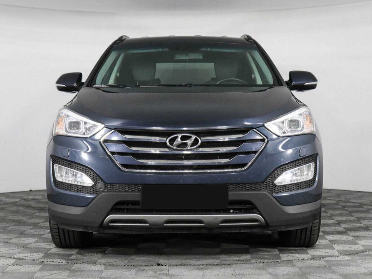 Купить Hyundai Santa Fe, 2015, 51 669 км.. Фото: #1