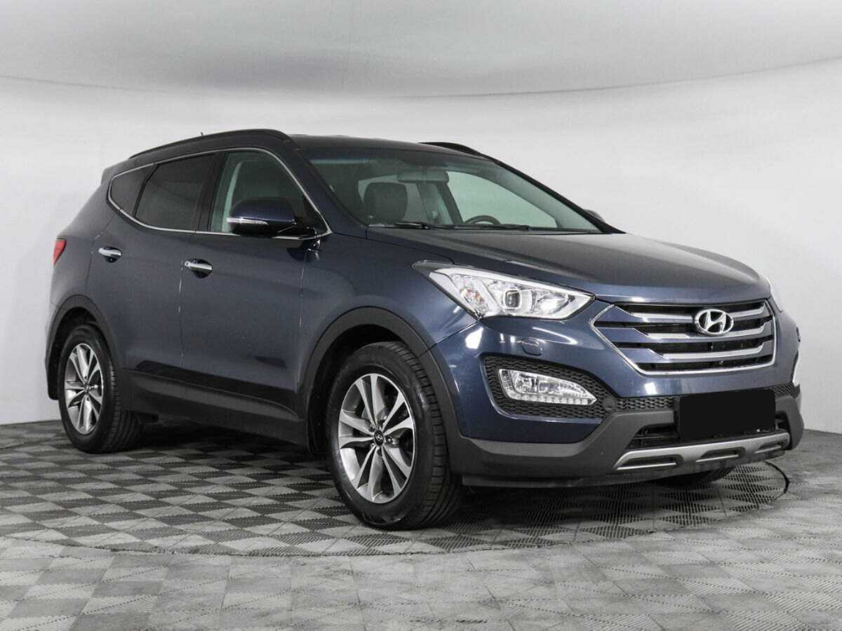 Купить Hyundai Santa Fe, 2015, 51 669 км.. Фото: #2
