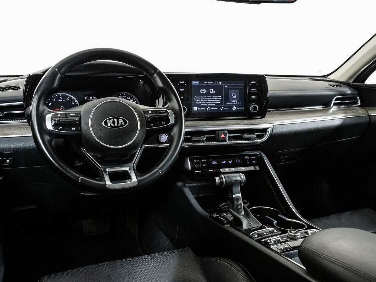 Купить Киа К5, 2021, 57 937 км.. Фото: #8