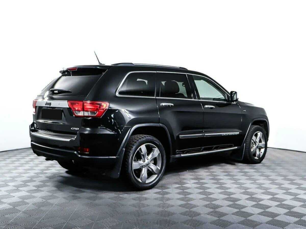 Купить Jeep Grand Cherokee, 2012, 65 700 км.. Фото: #4