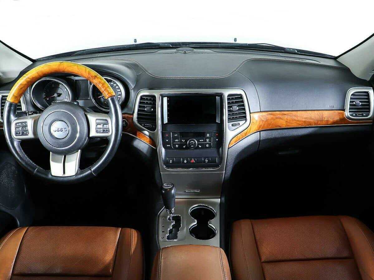 Купить Jeep Grand Cherokee, 2012, 65 700 км.. Фото: #10
