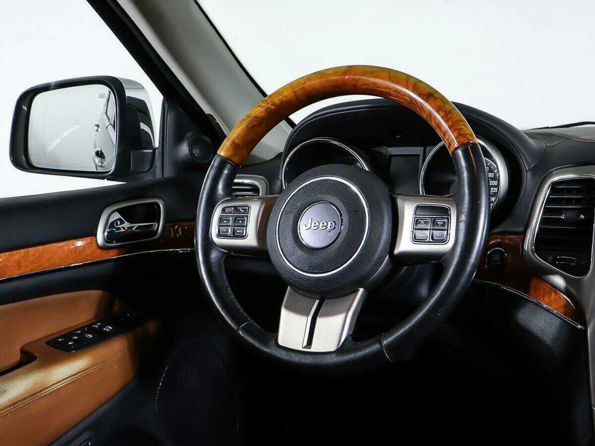 Купить Jeep Grand Cherokee, 2012, 65 700 км.. Фото: #14