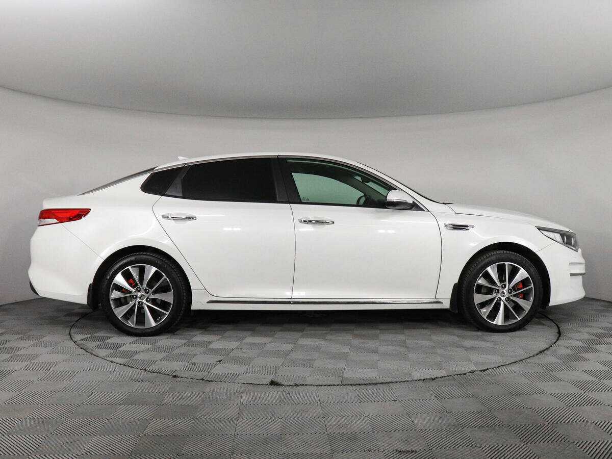Купить Kia Optima, 2018, 135 019 км.. Фото: #3