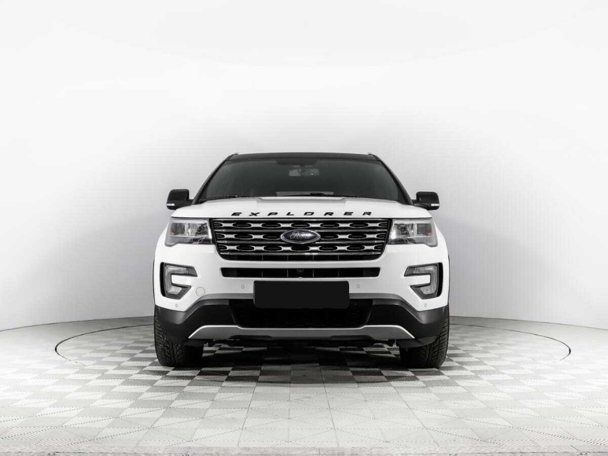 Купить Ford Explorer, 2017, 140 756 км.. Фото: #1