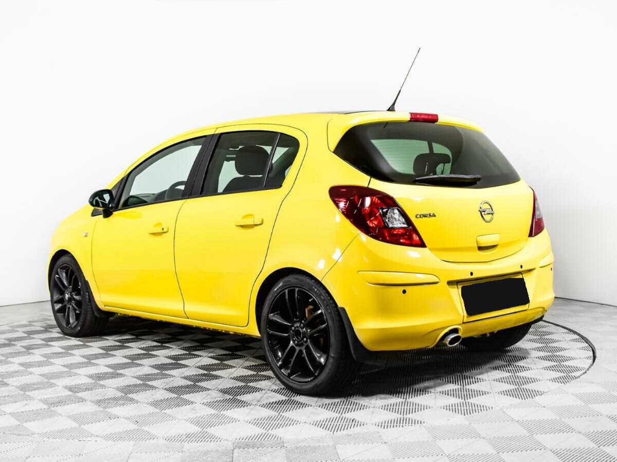 Купить Опель Корса, 2014, 84 391 км.. Фото: #6