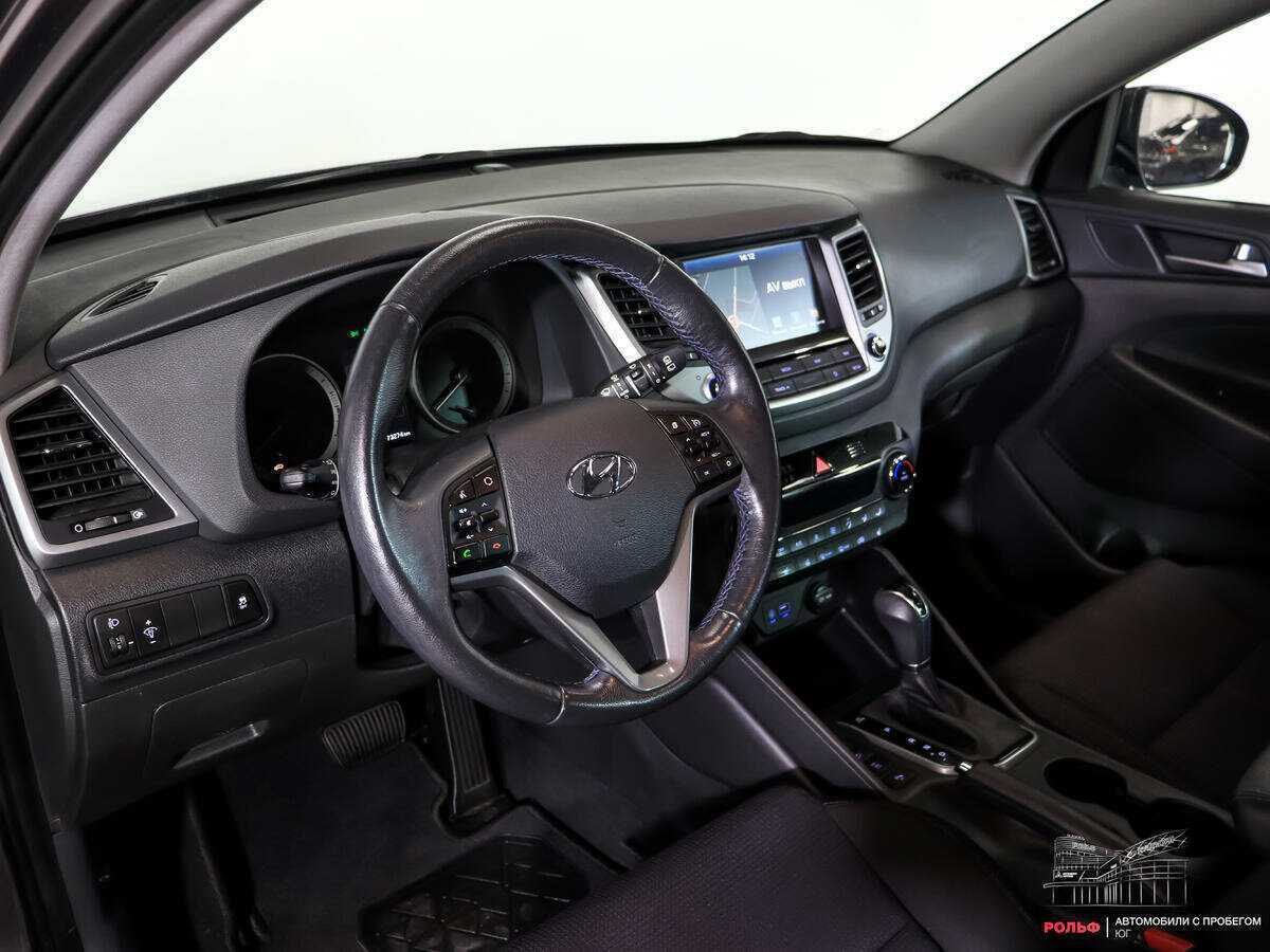 Купить Hyundai Tucson, 2018, 73 273 км.. Фото: #12