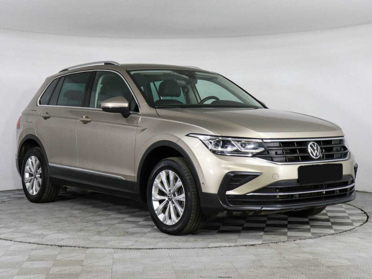 Купить Volkswagen Tiguan, 2021, 100 000 км.. Фото: #2