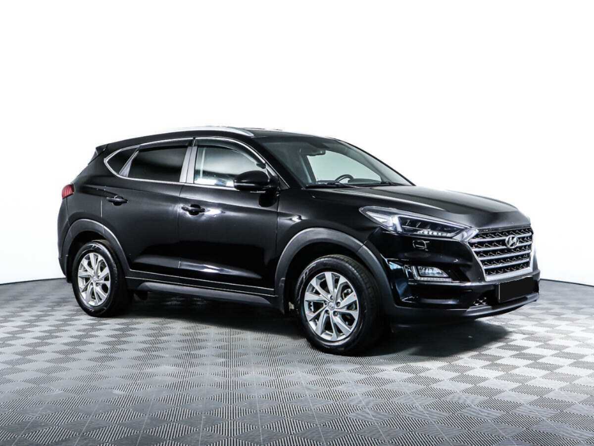 Купить Hyundai Tucson, 2019, 93 163 км.. Фото: #1