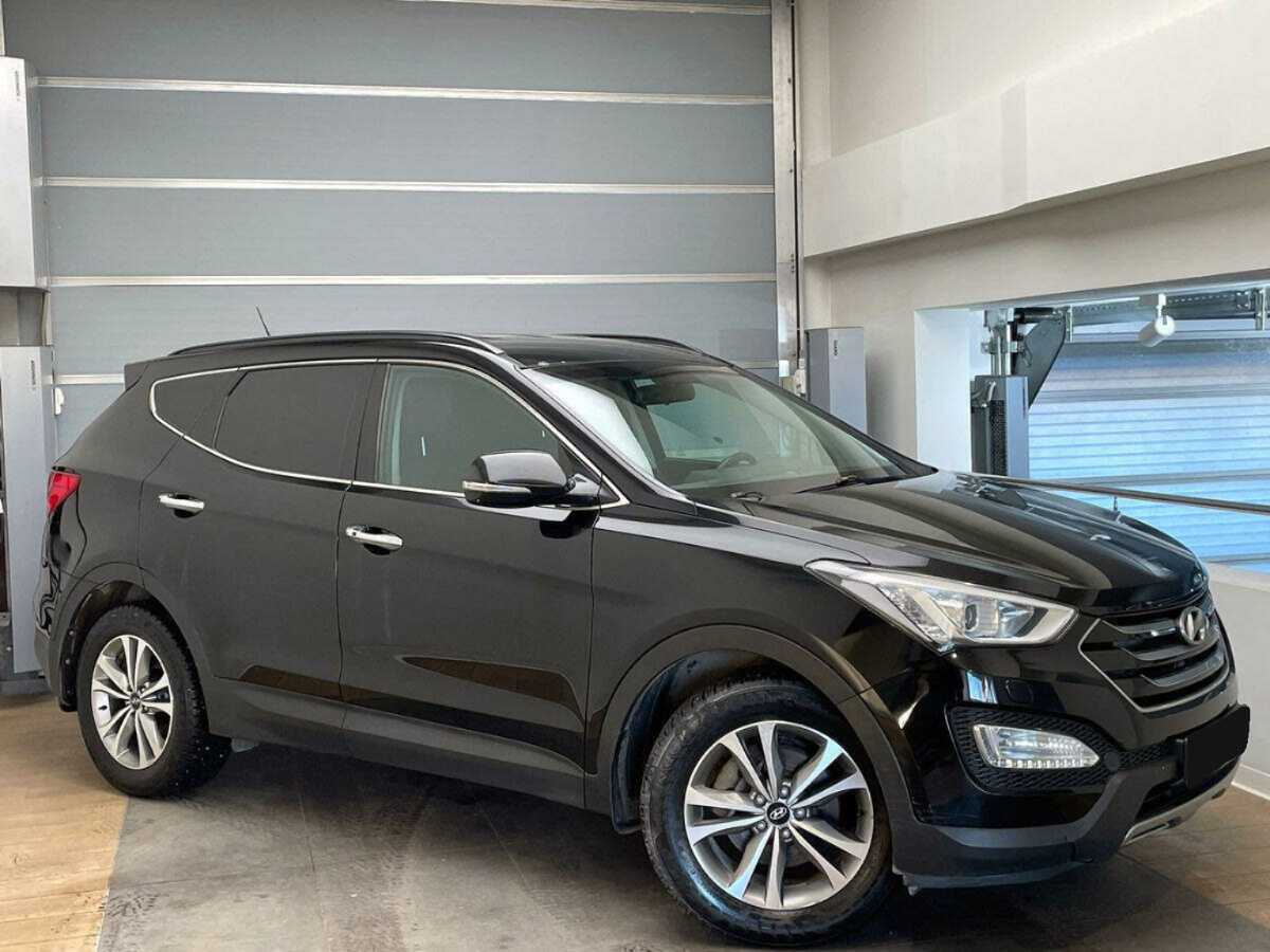 Купить Hyundai Santa Fe, 2015, 67 852 км.. Фото: #2