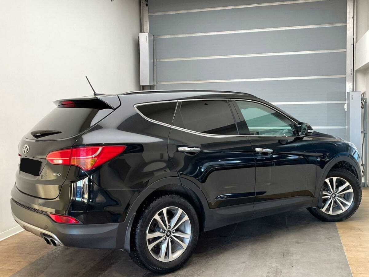 Купить Hyundai Santa Fe, 2015, 67 852 км.. Фото: #3