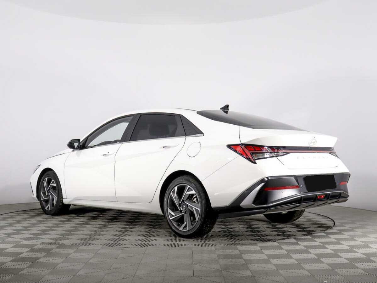 Купить Hyundai Elantra, 2024, 11 234 км.. Фото: #6