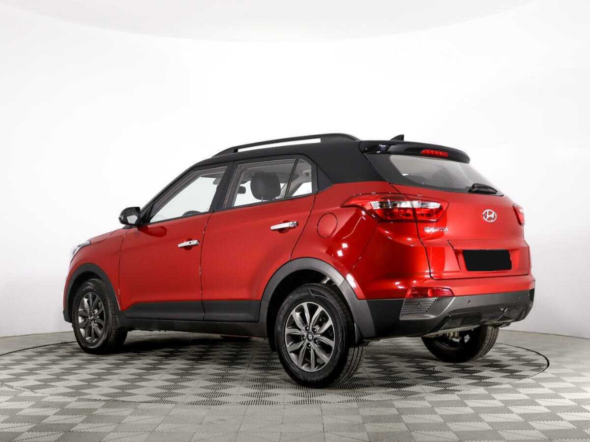 Купить Hyundai Creta, 2021, 61 337 км.. Фото: #6