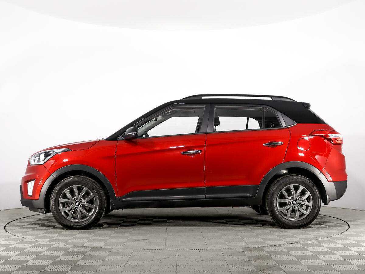 Купить Hyundai Creta, 2021, 61 337 км.. Фото: #7