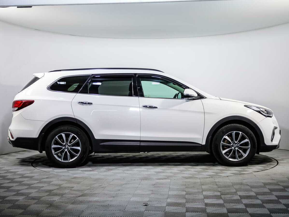 Купить Hyundai Santa Fe, 2017, 153 861 км.. Фото: #2