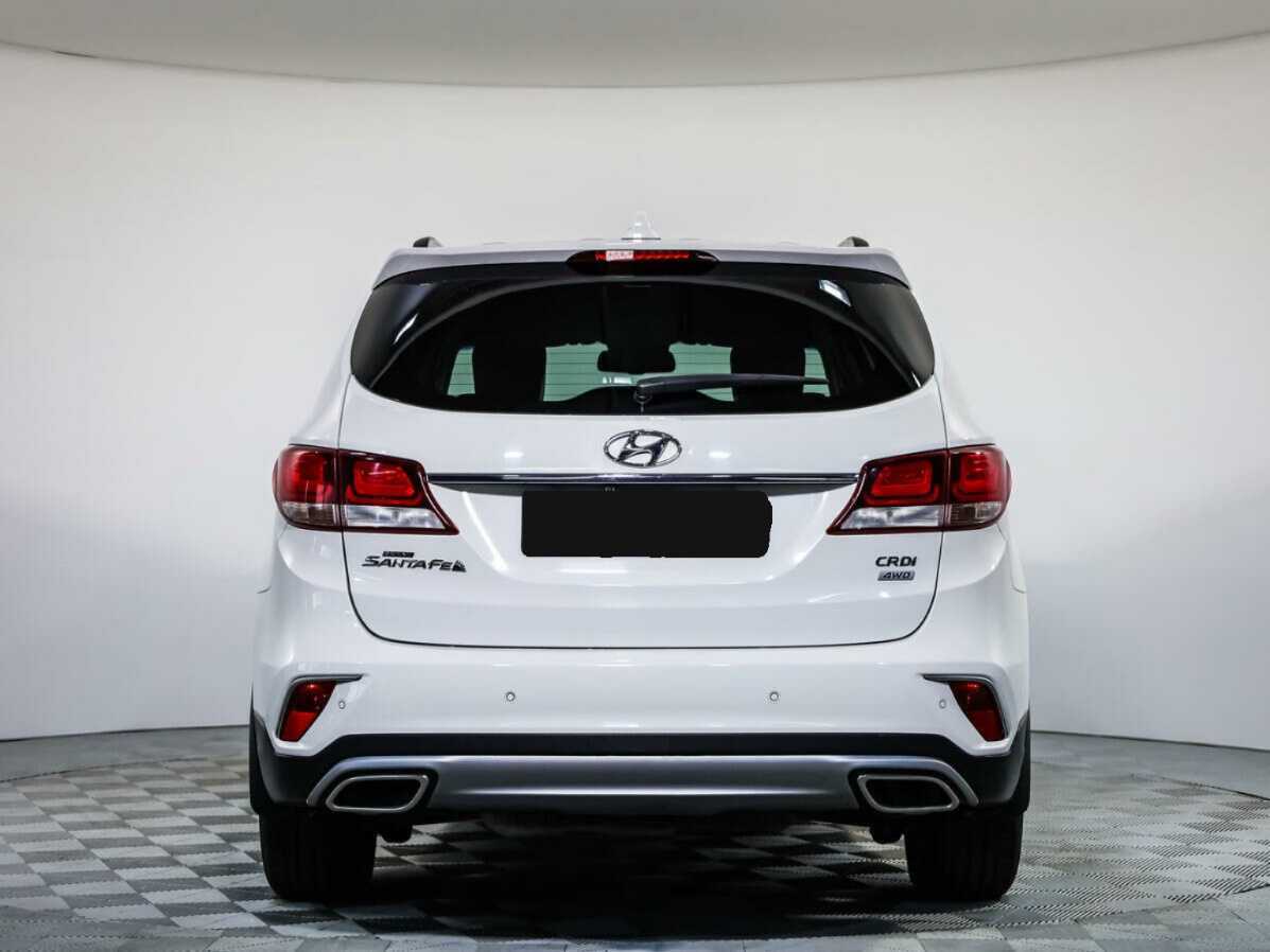 Купить Hyundai Santa Fe, 2017, 153 861 км.. Фото: #4