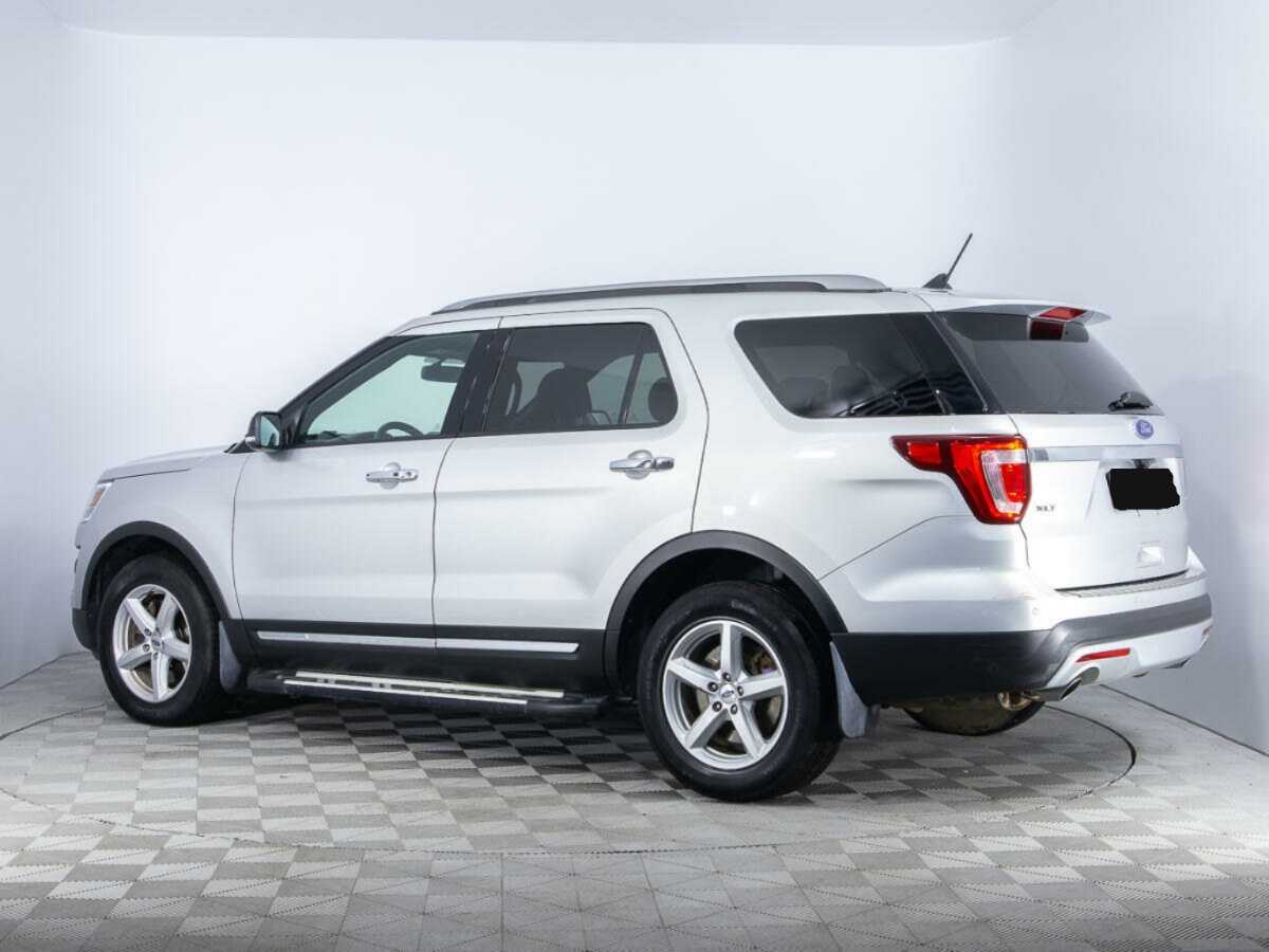Купить Ford Explorer, 2017, 89 000 км.. Фото: #6