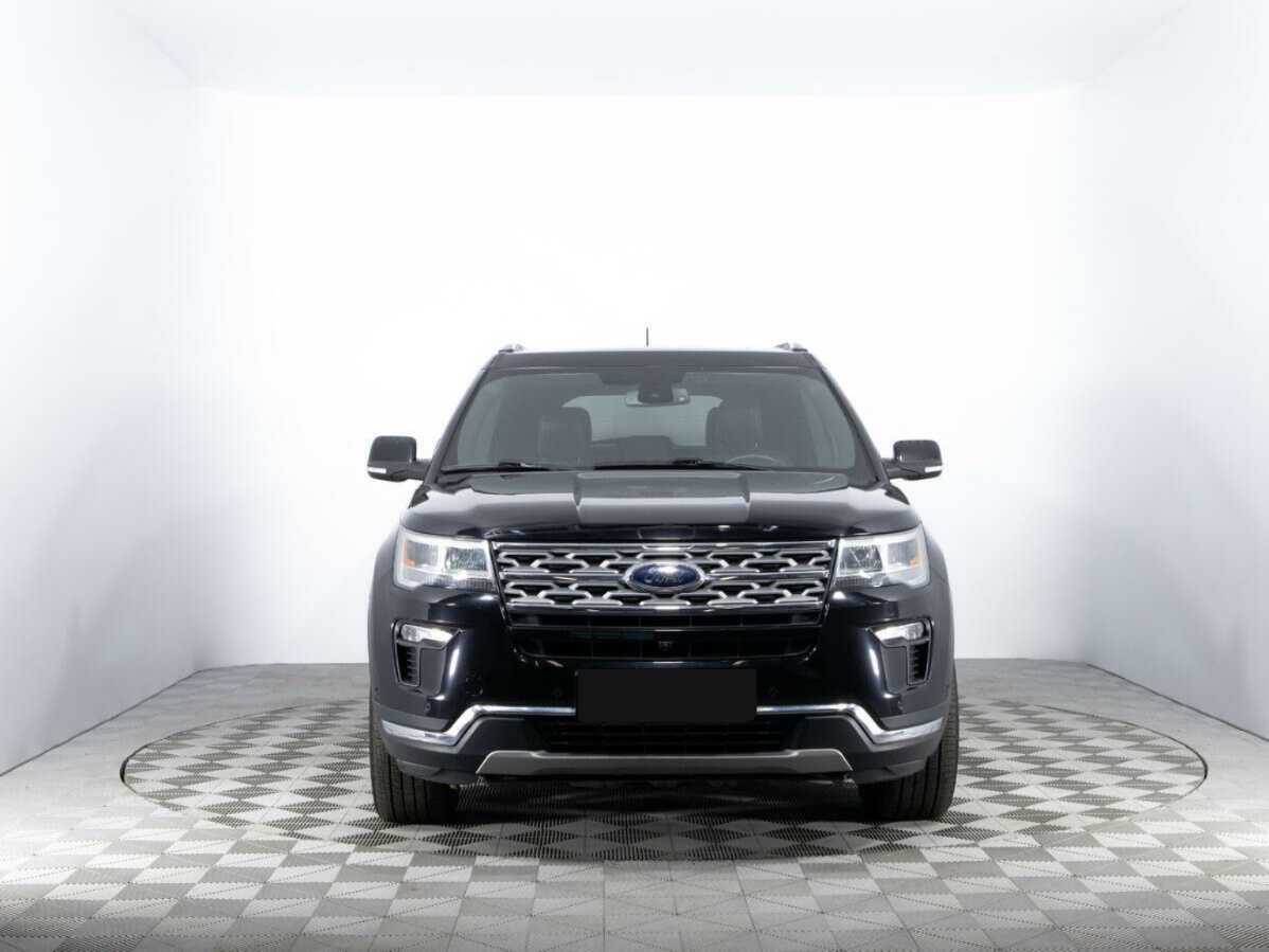 Купить Ford Explorer, 2018, 114 388 км.. Фото: #1