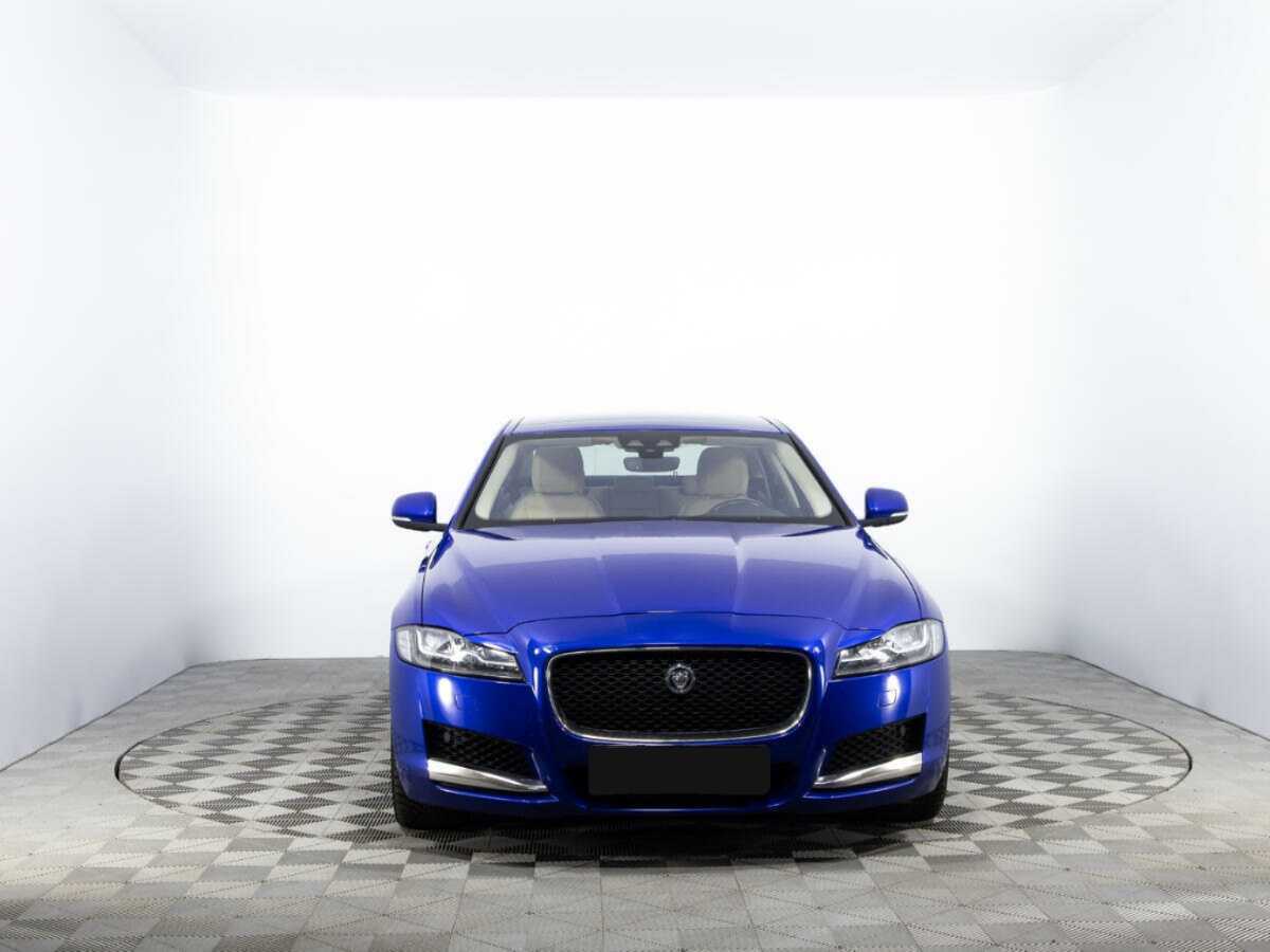 Купить Jaguar XF, 2019, 78 130 км.. Фото: #1