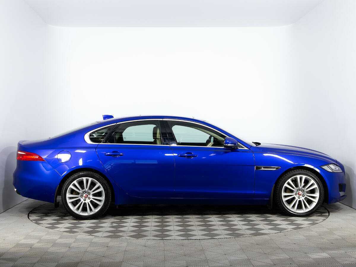 Купить Jaguar XF, 2019, 78 130 км.. Фото: #3