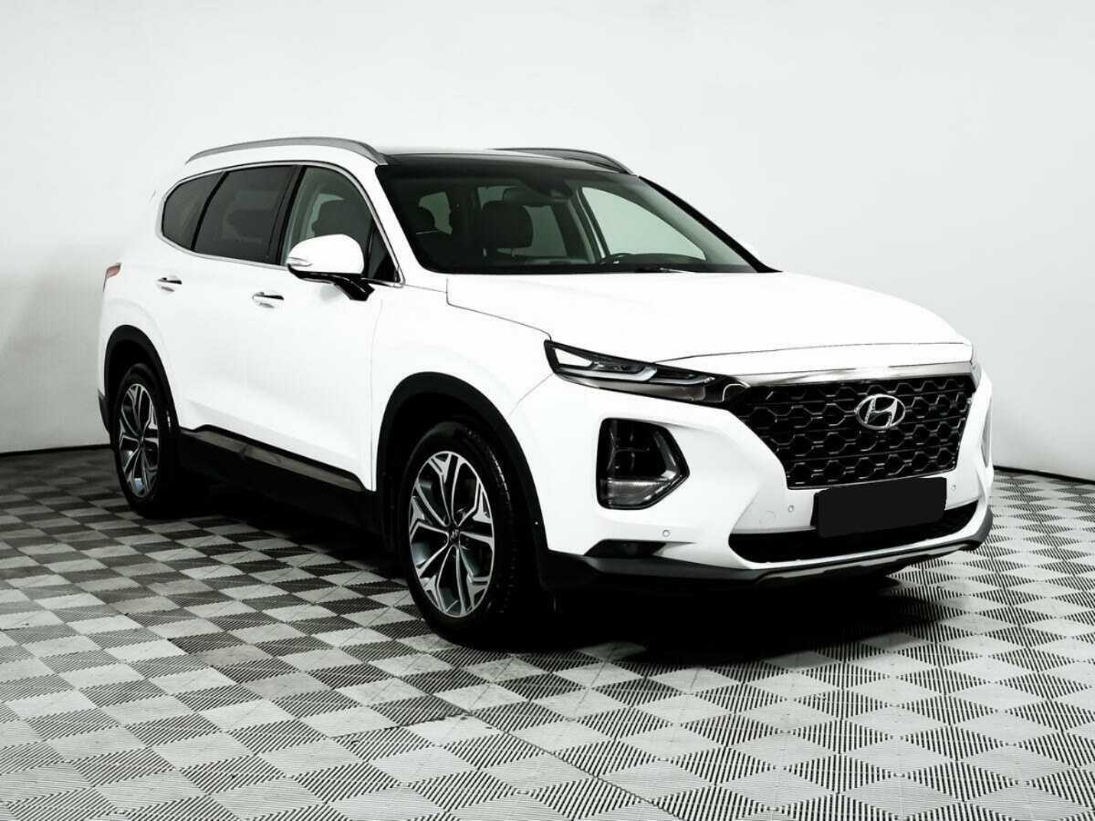 Купить Hyundai Santa Fe, 2020, 94 302 км.. Фото: #2