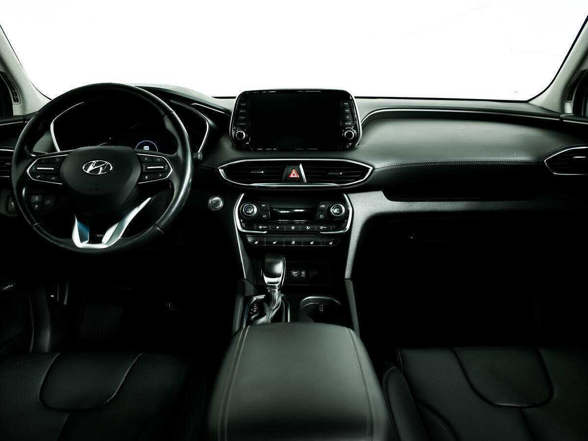 Купить Hyundai Santa Fe, 2020, 94 302 км.. Фото: #10