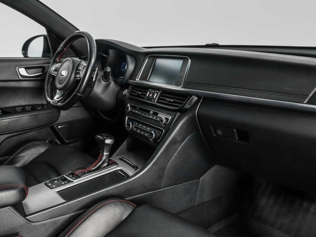 Купить Kia Optima, 2017, 158 835 км.. Фото: #11