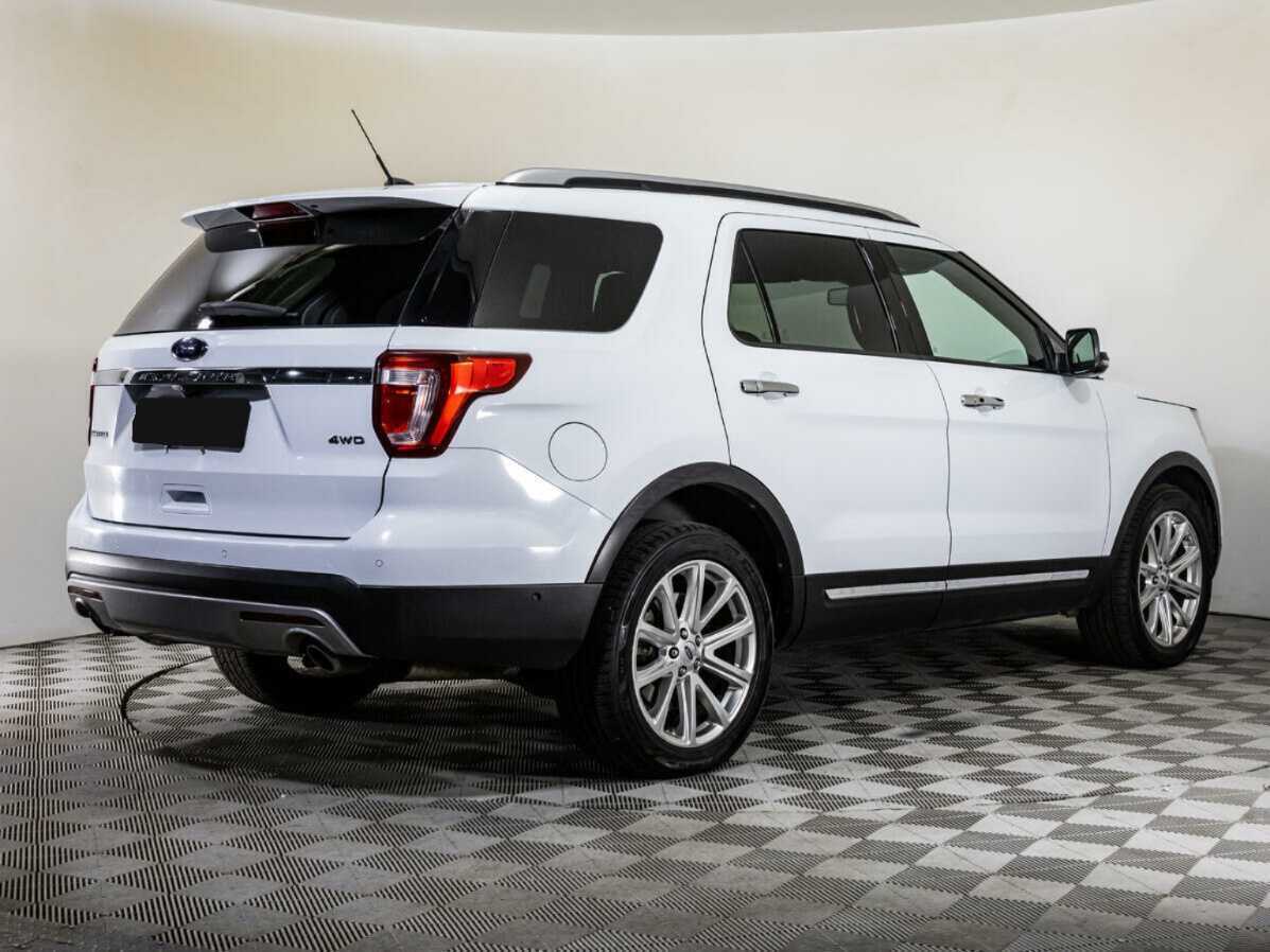 Купить Ford Explorer, 2015, 184 902 км.. Фото: #4