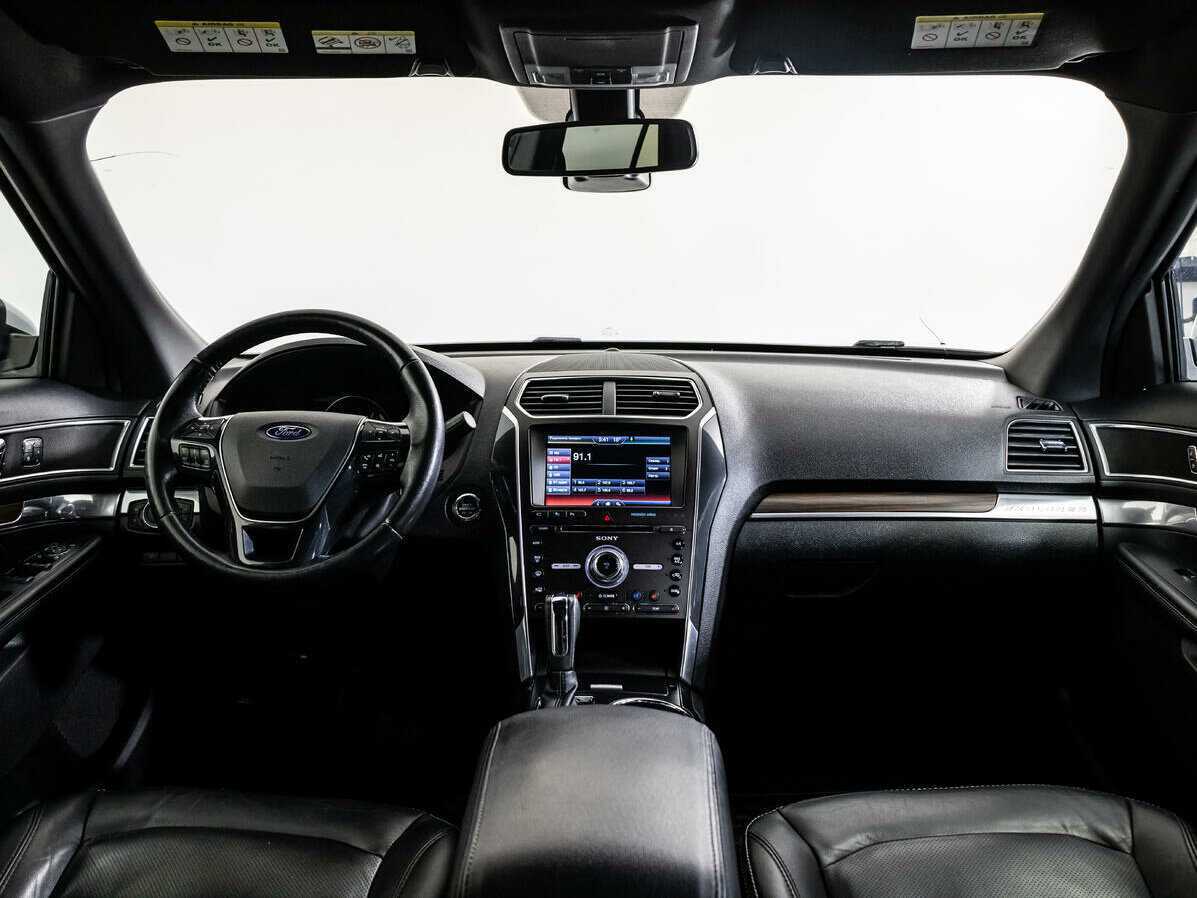 Купить Ford Explorer, 2015, 184 902 км.. Фото: #9