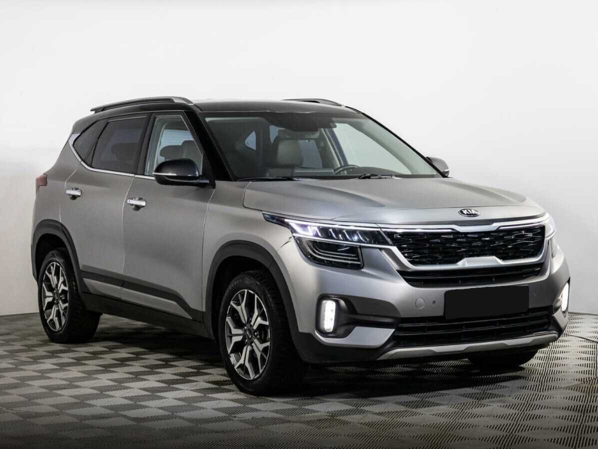 Купить Kia Seltos, 2020, 74 545 км.. Фото: #1