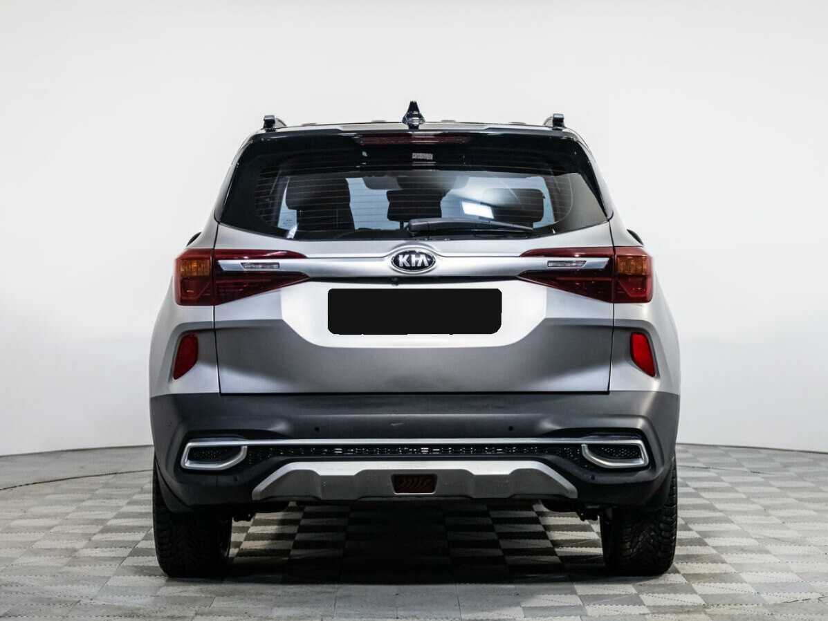 Купить Kia Seltos, 2020, 74 545 км.. Фото: #4