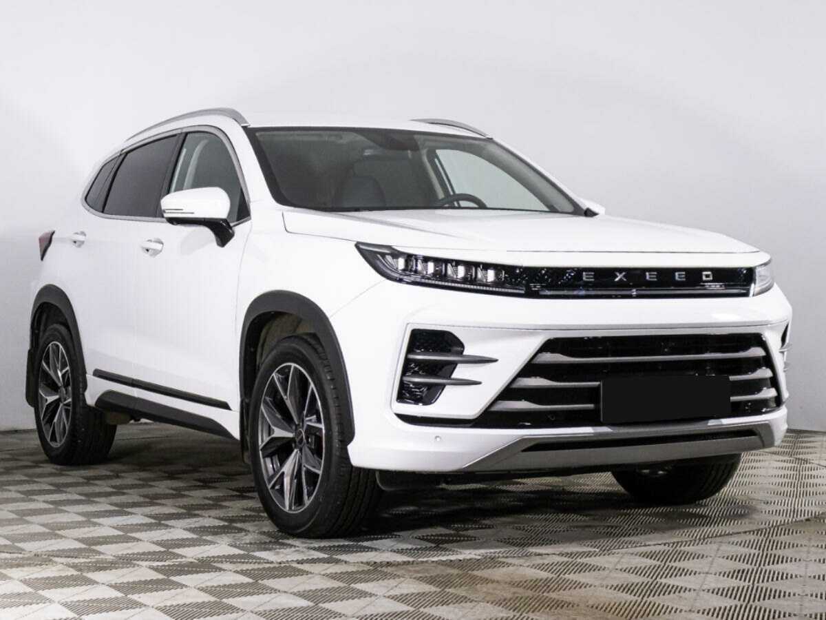 Купить EXEED LX, 2023, 14 361 км.. Фото: #2