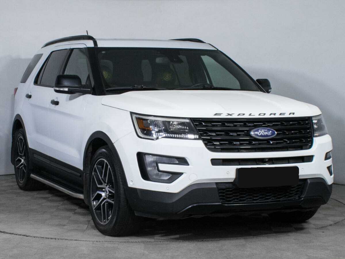 Купить Ford Explorer, 2016, 151 527 км.. Фото: #2