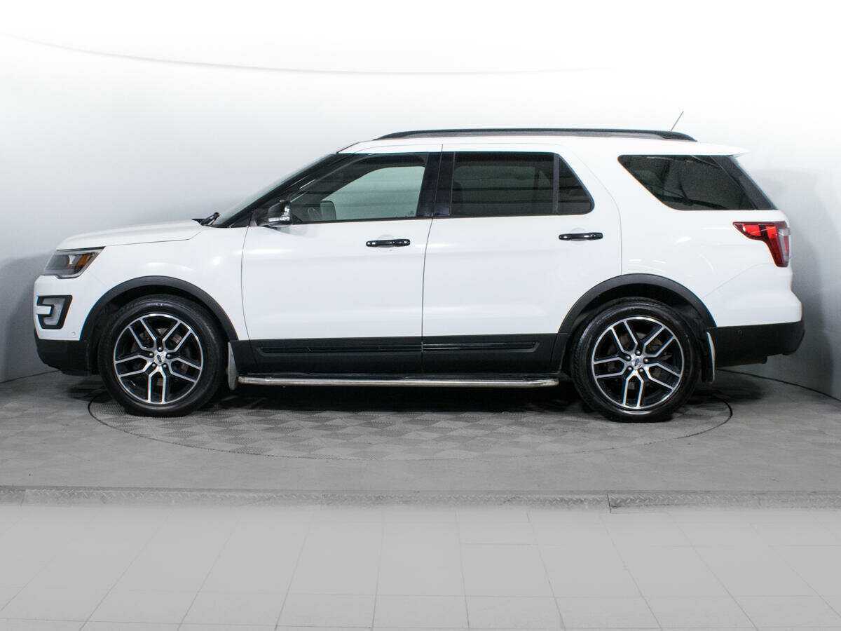 Купить Ford Explorer, 2016, 151 527 км.. Фото: #4