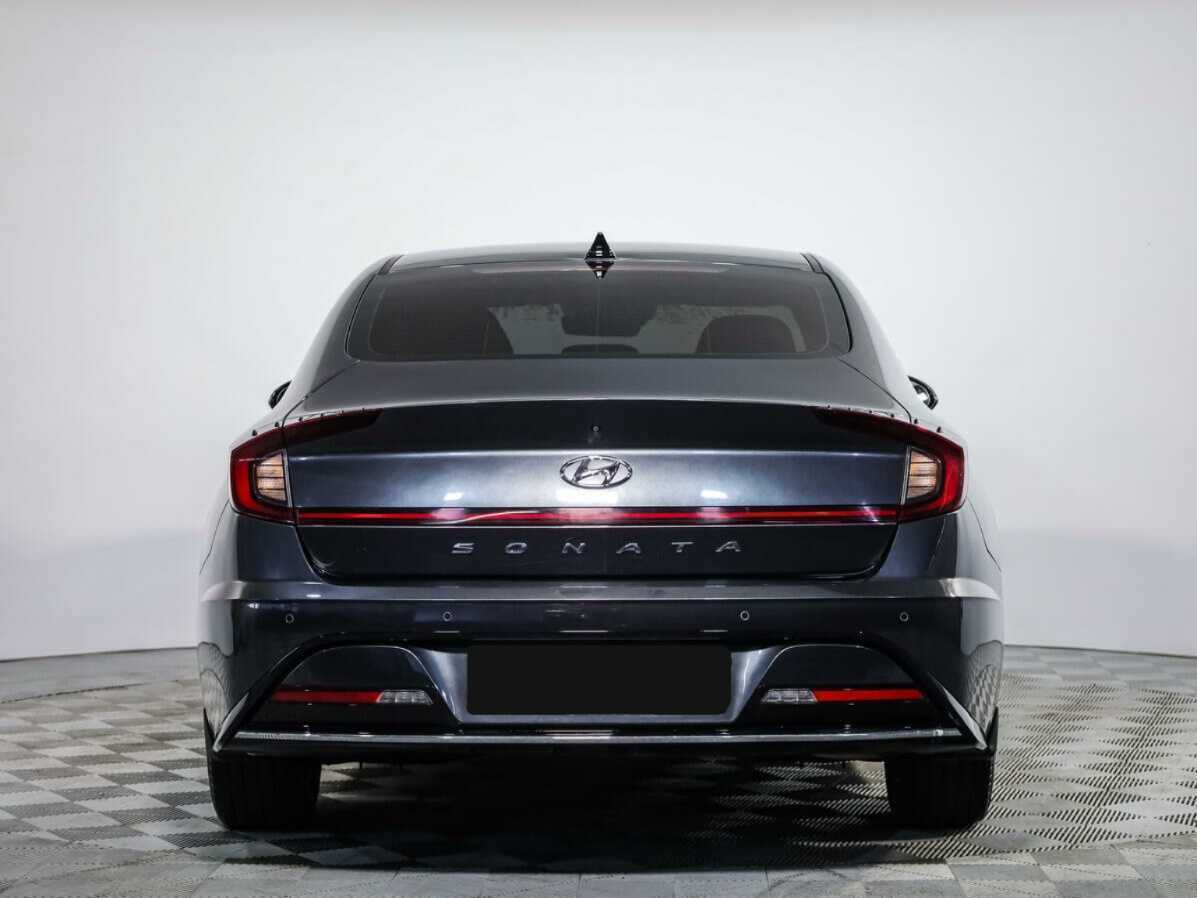 Купить Hyundai Sonata, 2021, 61 065 км.. Фото: #4