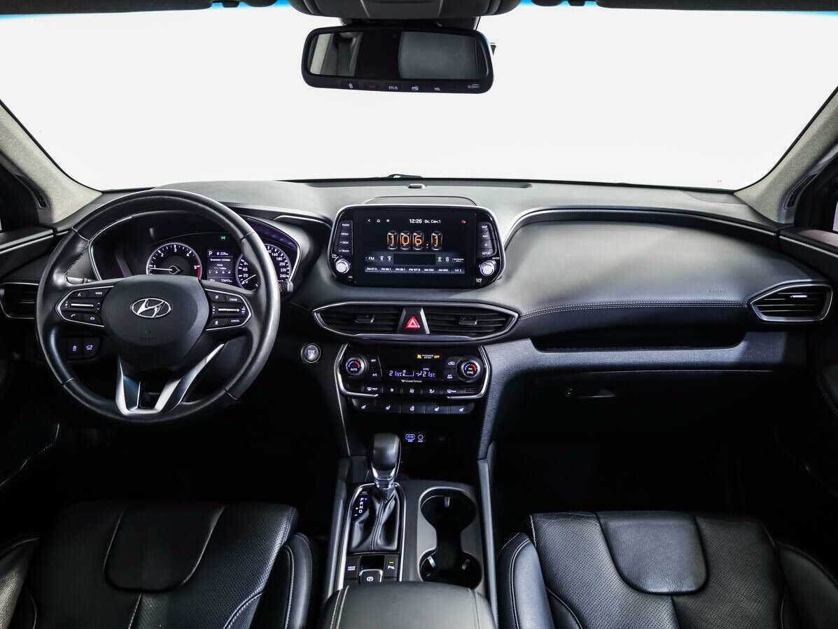 Купить Hyundai Santa Fe, 2018, 73 693 км.. Фото: #8