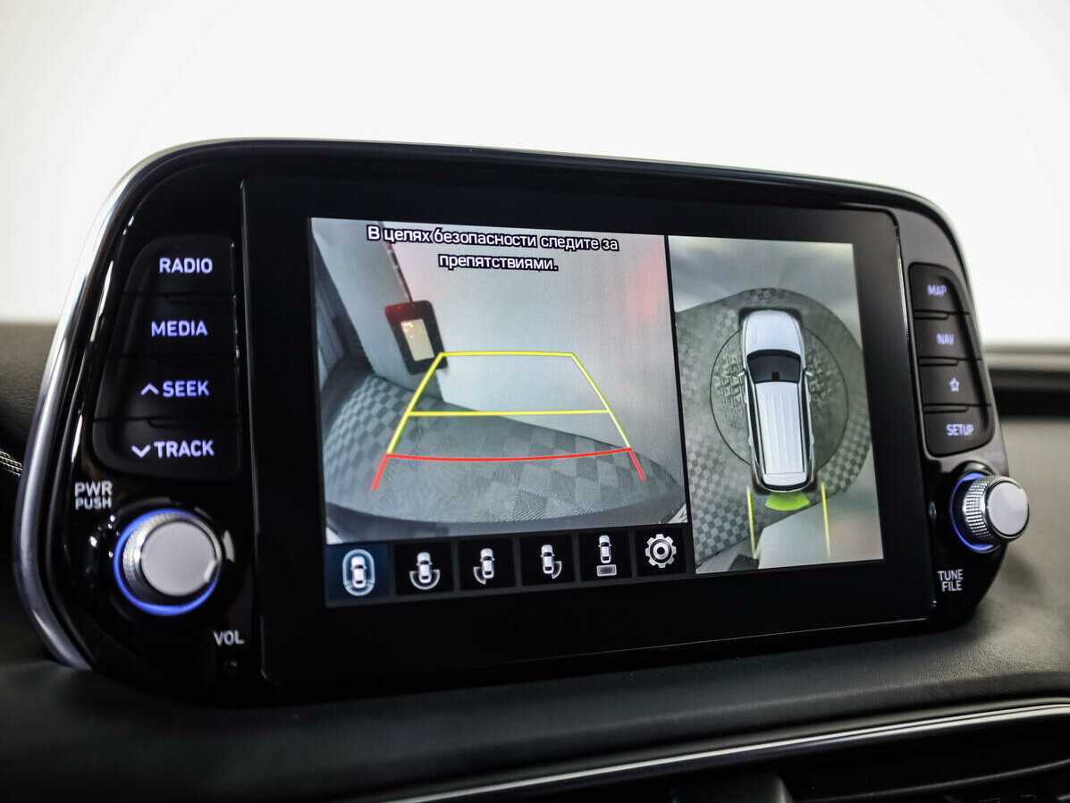 Купить Hyundai Santa Fe, 2018, 73 693 км.. Фото: #12