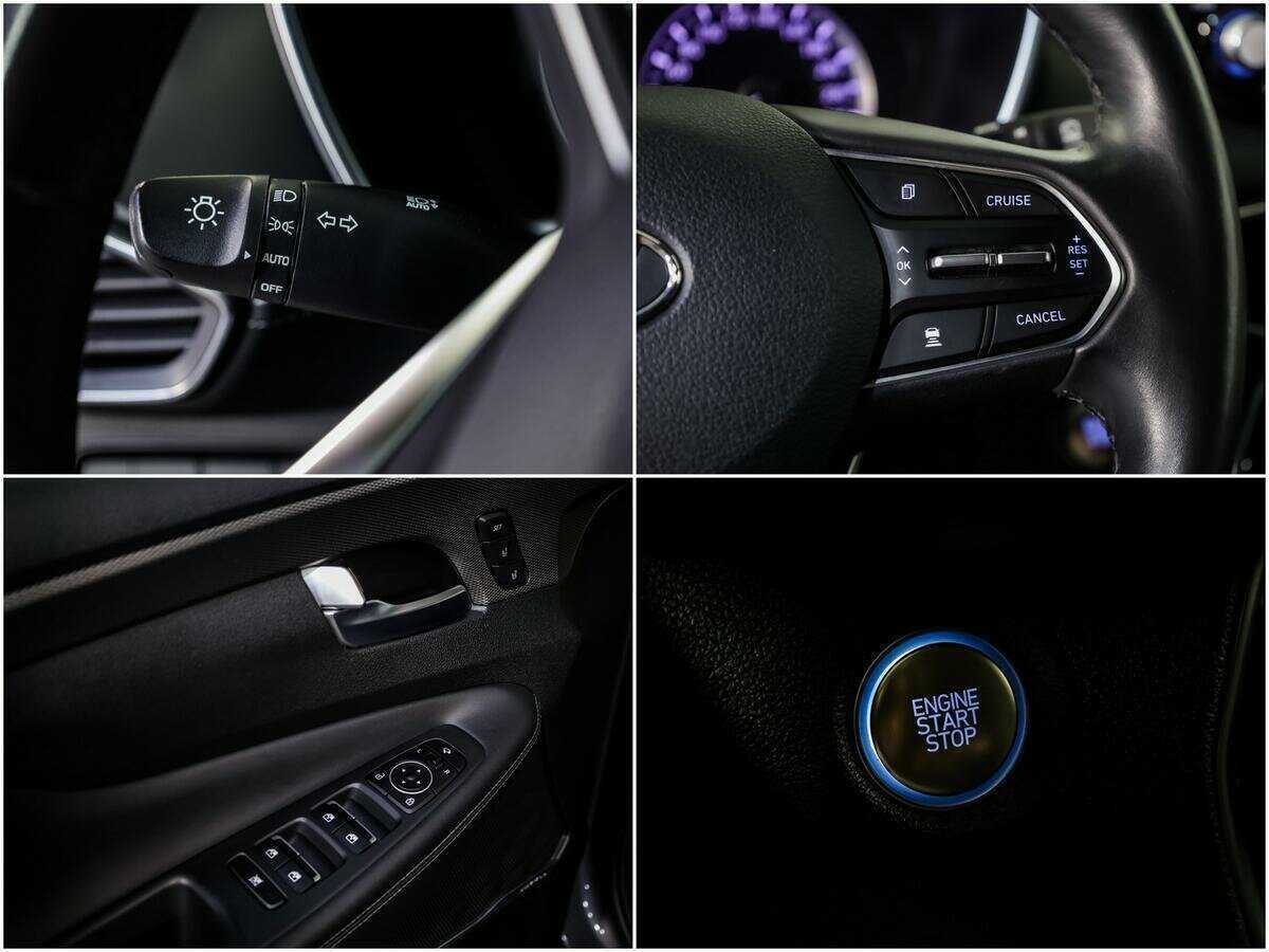 Купить Hyundai Santa Fe, 2018, 73 693 км.. Фото: #15