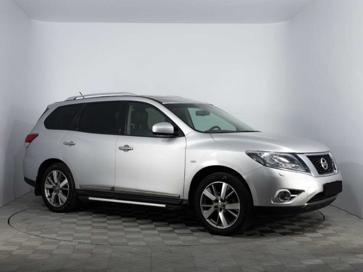 Купить Nissan Pathfinder, 2015, 118 889 км.. Фото: #2