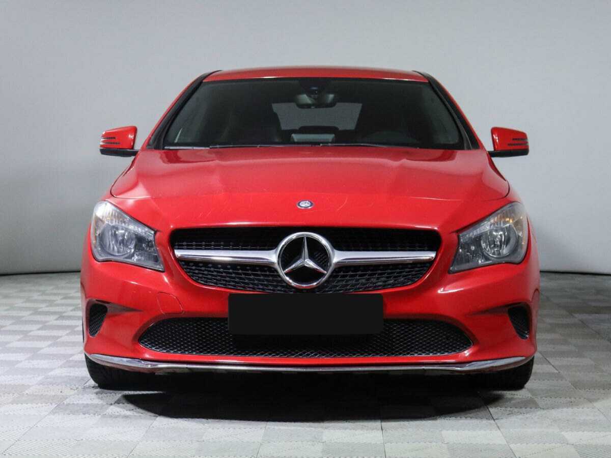 Купить Mercedes-Benz CLA, 2016, 121 400 км.. Фото: #1